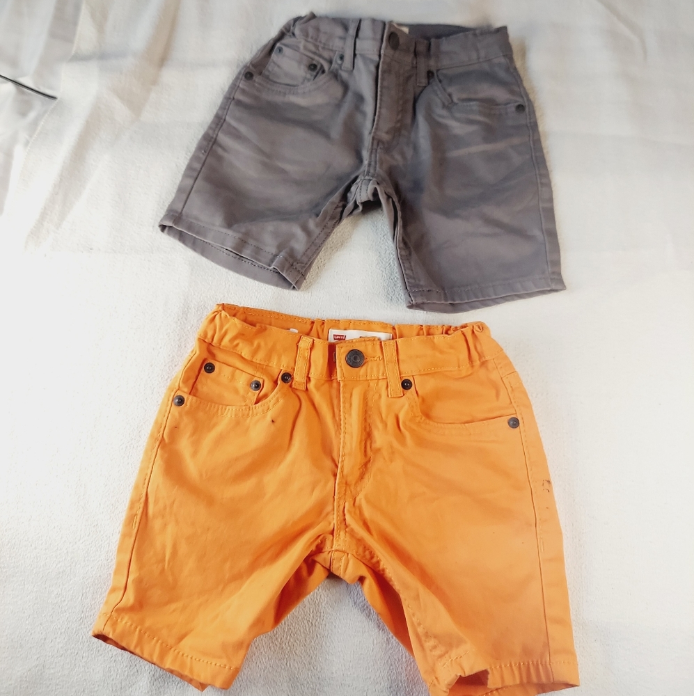 Levi's Shorts bundle boys